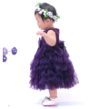 high quality baby gown kid party wear dress